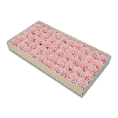 50 ks/balenie 5x5cm karafiát umelý kvet mydlový kvet DIY darčeková kytica pre matky Vianoce Valentína bytová dekorácia