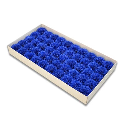 50 ks/balenie 5x5cm karafiát umelý kvet mydlový kvet DIY darčeková kytica pre matky Vianoce Valentína bytová dekorácia