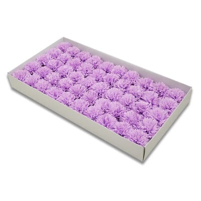 50 ks/balenie 5x5cm karafiát umelý kvet mydlový kvet DIY darčeková kytica pre matky Vianoce Valentína bytová dekorácia