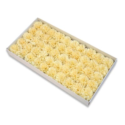 50 ks/balenie 5x5cm karafiát umelý kvet mydlový kvet DIY darčeková kytica pre matky Vianoce Valentína bytová dekorácia