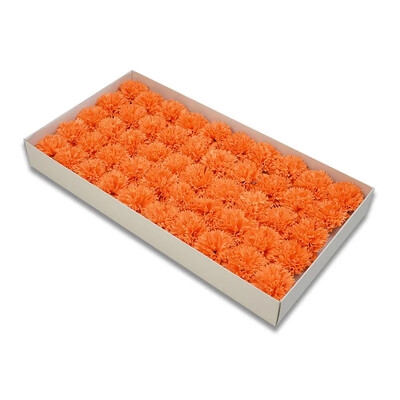 50 ks/balenie 5x5cm karafiát umelý kvet mydlový kvet DIY darčeková kytica pre matky Vianoce Valentína bytová dekorácia