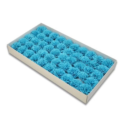 50 ks/balenie 5x5cm karafiát umelý kvet mydlový kvet DIY darčeková kytica pre matky Vianoce Valentína bytová dekorácia