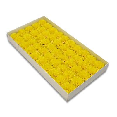 50 ks/balenie 5x5cm karafiát umelý kvet mydlový kvet DIY darčeková kytica pre matky Vianoce Valentína bytová dekorácia