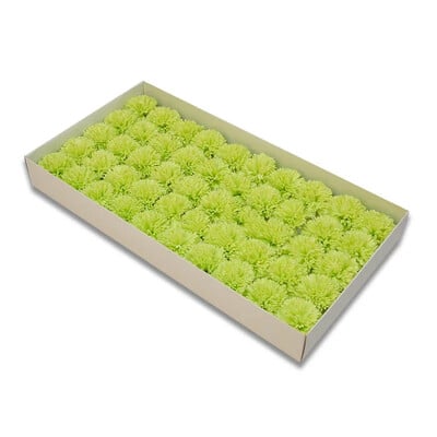 50 ks/balenie 5x5cm karafiát umelý kvet mydlový kvet DIY darčeková kytica pre matky Vianoce Valentína bytová dekorácia