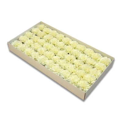 50 ks/balenie 5x5cm karafiát umelý kvet mydlový kvet DIY darčeková kytica pre matky Vianoce Valentína bytová dekorácia