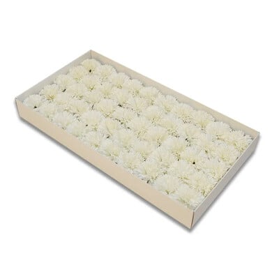 50 ks/balenie 5x5cm karafiát umelý kvet mydlový kvet DIY darčeková kytica pre matky Vianoce Valentína bytová dekorácia