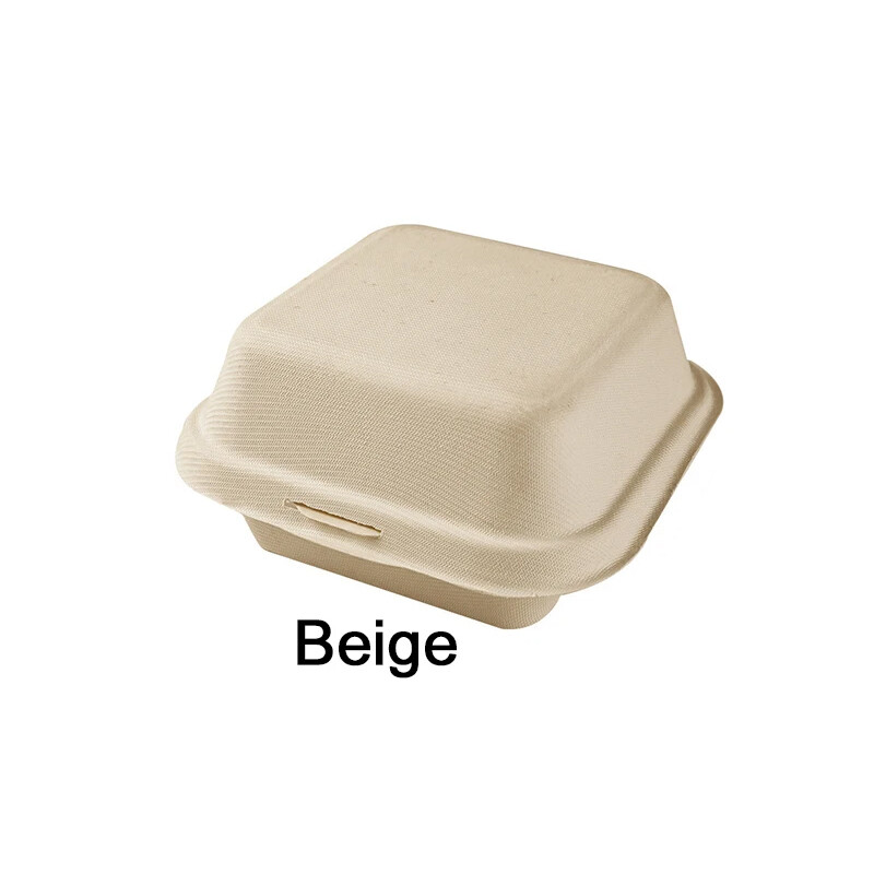 5-10 komada jednokratne bento kutije, kutija za voćnu salatu, hamburger, pulpa, kutija za kolače, prijenosna kutija za pečenje ručka, kutija za pakiranje kolača, posuda za hranu