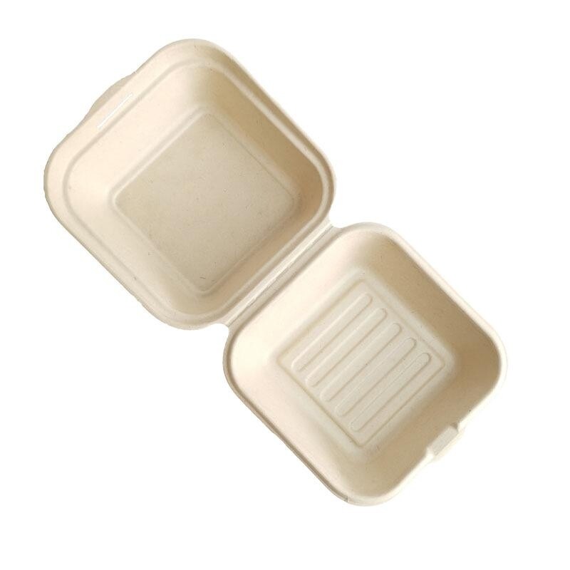 5-10 komada jednokratne bento kutije, kutija za voćnu salatu, hamburger, pulpa, kutija za kolače, prijenosna kutija za pečenje ručka, kutija za pakiranje kolača, posuda za hranu