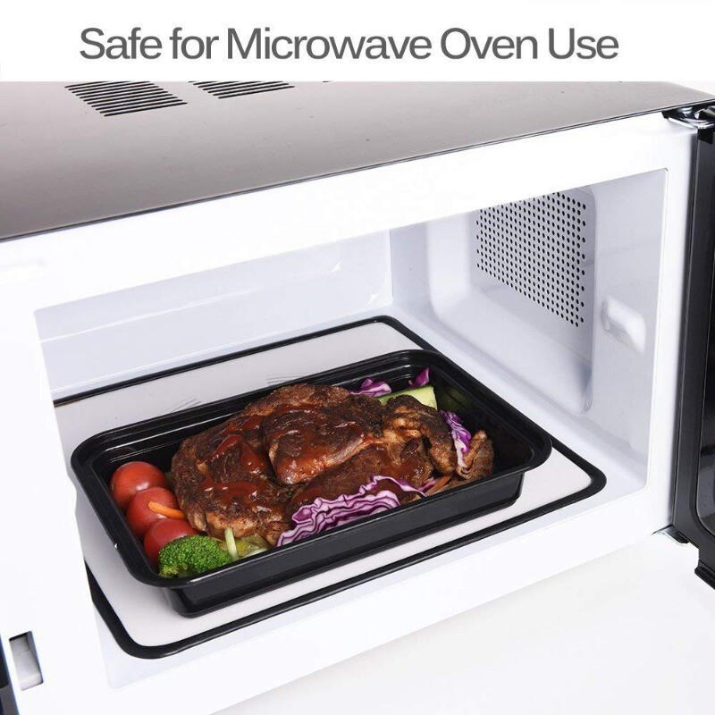 Vienkartinė maisto talpykla virtuvės šaldytuvas laikymo dėžutė vaisių salotos sumuštiniams išsinešti priešpiečių dėžutė su dangčiu, maitinimo reikmenys