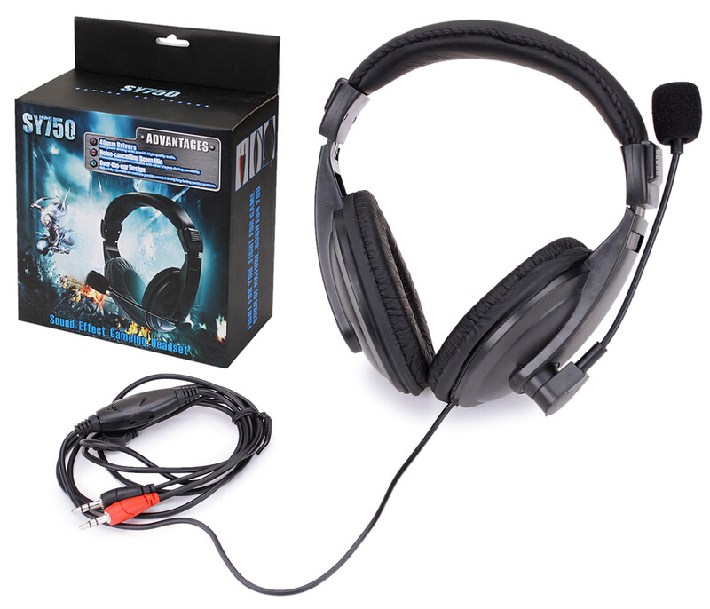 3,5 mm-es fülhallgató fejhallgató játék fejhallgató háttérvilágítással vezetékes fejhallgató PC-hez Laptop Notebook PS4 PS5 Xbox telefonhoz Nagykereskedelem