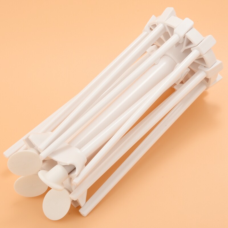 Makaronų džiovinimo lentyna, sulankstomas makaronų džiovinimo laikiklis, 10 rankų spagečių džiovintuvo stovas šviežiems naminiams makaronams gaminti