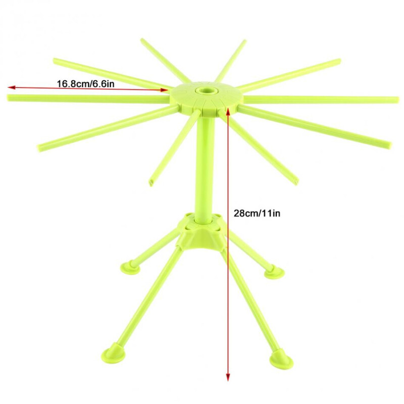 Džiovintų makaronų lentynėlė Sulankstoma makaronų džiovinimo lentynėlė spagečių džiovintuvo stovas makaronų džiovinimo laikiklis Pakabinamas stovas Makaronų gaminimo įrankiai