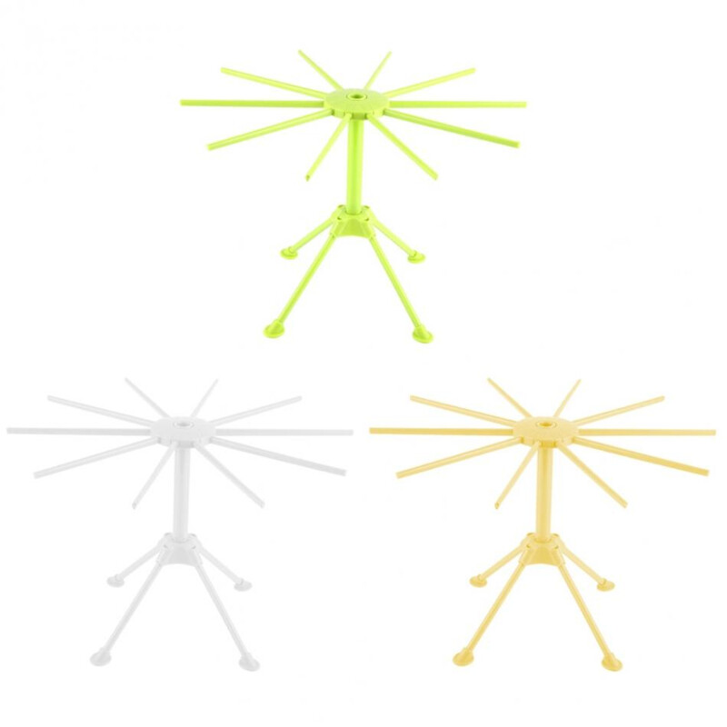 Džiovintų makaronų lentynėlė Sulankstoma makaronų džiovinimo lentynėlė spagečių džiovintuvo stovas makaronų džiovinimo laikiklis Pakabinamas stovas Makaronų gaminimo įrankiai