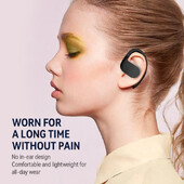 S8 vezeték nélküli függő füles fejhallgató légvezető fülhallgató, edzés, zajszűrős fülhallgató mobiltelefonhoz, táblagéphez