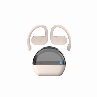 S8 vezeték nélküli függő füles fejhallgató légvezető fülhallgató, edzés, zajszűrős fülhallgató mobiltelefonhoz, táblagéphez