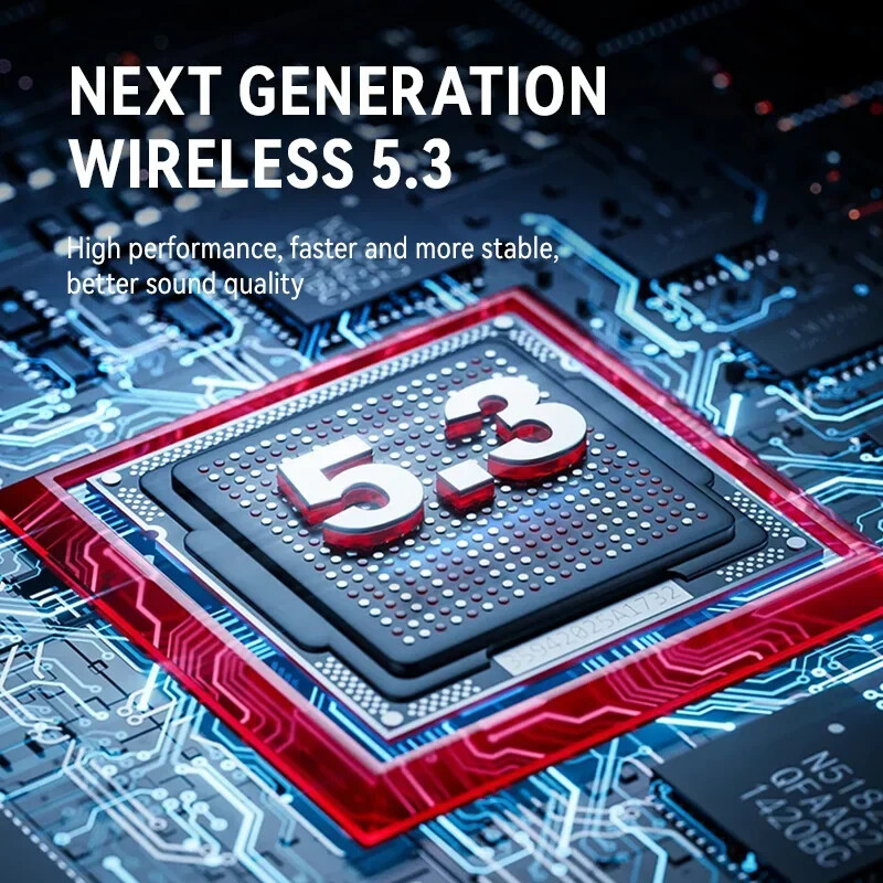 S8 vezeték nélküli függő füles fejhallgató légvezető fülhallgató, edzés, zajszűrős fülhallgató mobiltelefonhoz, táblagéphez