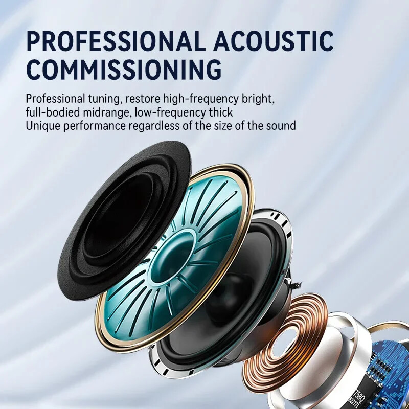 S8 vezeték nélküli függő füles fejhallgató légvezető fülhallgató, edzés, zajszűrős fülhallgató mobiltelefonhoz, táblagéphez