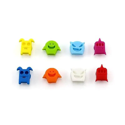 8vnt silikoniniai gėrimų žymekliai vyno taurės žymekliai vyno žavesiai vyno taurės identifikavimo etiketės, skirtos baro vakarėliui šeimos gėrimų žavesio kokteiliui