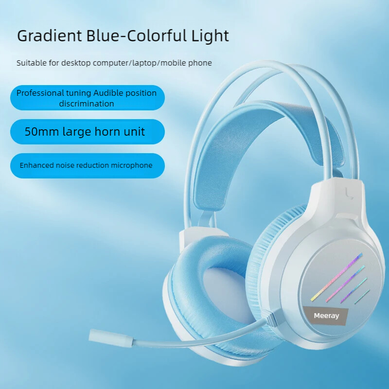 Gaming Headset 7.1 Virtual Surround Sound ακουστικό με μικρόφωνο Stereo ακουστικά δόνησης για φορητό υπολογιστή υπολογιστή