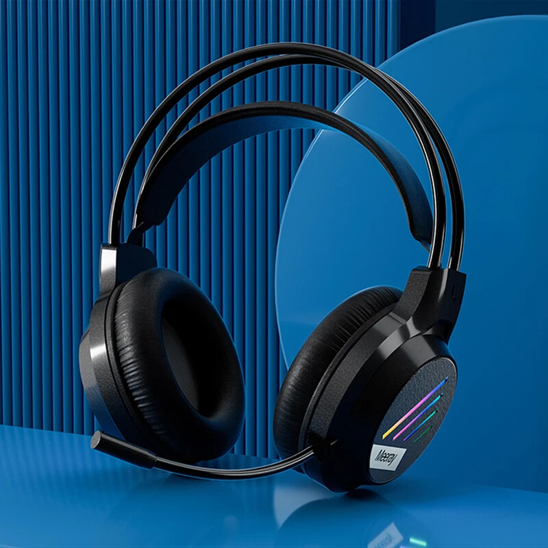 Gaming Headset 7.1 Virtual Surround Sound ακουστικό με μικρόφωνο Stereo ακουστικά δόνησης για φορητό υπολογιστή υπολογιστή