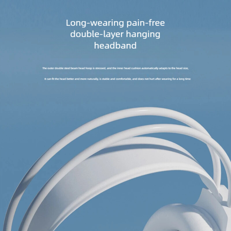 Gaming Headset 7.1 Virtual Surround Sound ακουστικό με μικρόφωνο Stereo ακουστικά δόνησης για φορητό υπολογιστή υπολογιστή