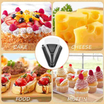 10 τμχ Clear Cake Slice Box Triangle Dessert Boxes Δοχεία σάντουιτς Cheesecake για το σπίτι αρτοποιείο πάρτι