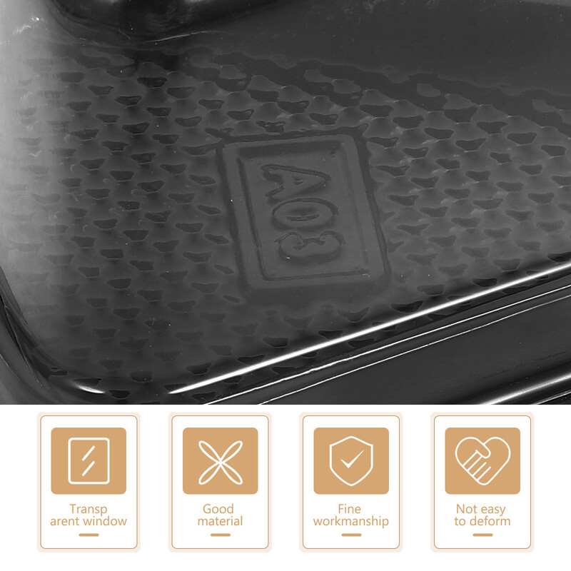 10 vnt skaidraus pyrago gabalėlių dėžutės trikampės deserto dėžutės sūrio pyrago sumuštinių talpyklos, skirtos namų kepyklos vakarėliui