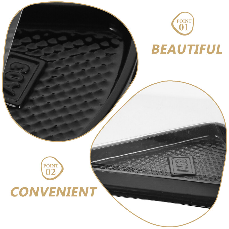 10 vnt skaidraus pyrago gabalėlių dėžutės trikampės deserto dėžutės sūrio pyrago sumuštinių talpyklos, skirtos namų kepyklos vakarėliui