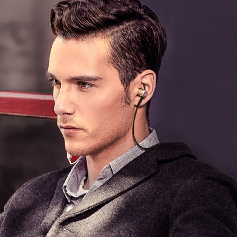 Fülhallgató Vezetékes fülhallgató telefonokhoz Univerzális 3,5 mm-es fülbe helyezhető sztereó fejhallgató laptophoz Okostelefon fülhallgató Nylon Weave kábel