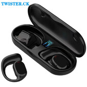 Noi căști fără fir Căști impermeabile cu conducție osoasă Căști cu durată de viață ultra lungă a bateriei pentru telefon mobil, computer, laptop