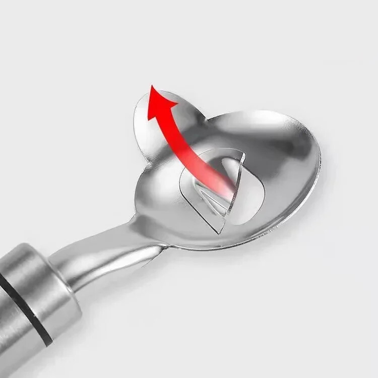 Supjaustytų makaronų skutimo peilis 304 plieninis rankinis tešlos pjaustytuvas, rankinis plačia burna makaronų pjaustyklės makaronų gaminimo įrankiai virtuvės įtaisas