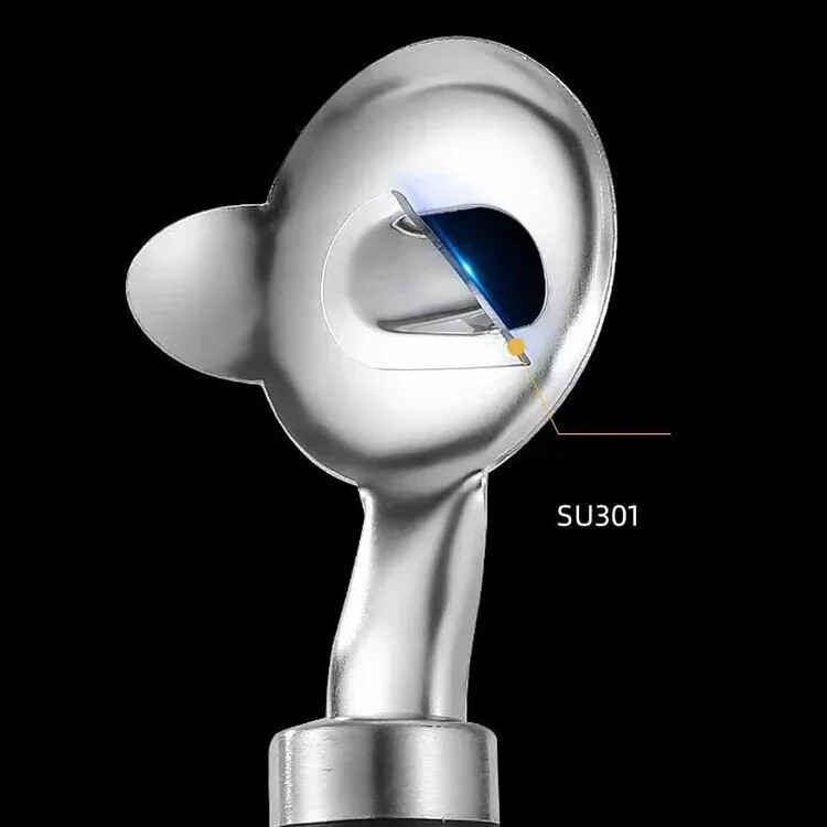 Supjaustytų makaronų skutimo peilis 304 plieninis rankinis tešlos pjaustytuvas, rankinis plačia burna makaronų pjaustyklės makaronų gaminimo įrankiai virtuvės įtaisas