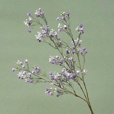 Krásna veľká vetvička Babysbreath, umelá rastlina, biela, umelé kvety, bytová dekorácia, umelá kvetinová dekorácia, svadobný veniec