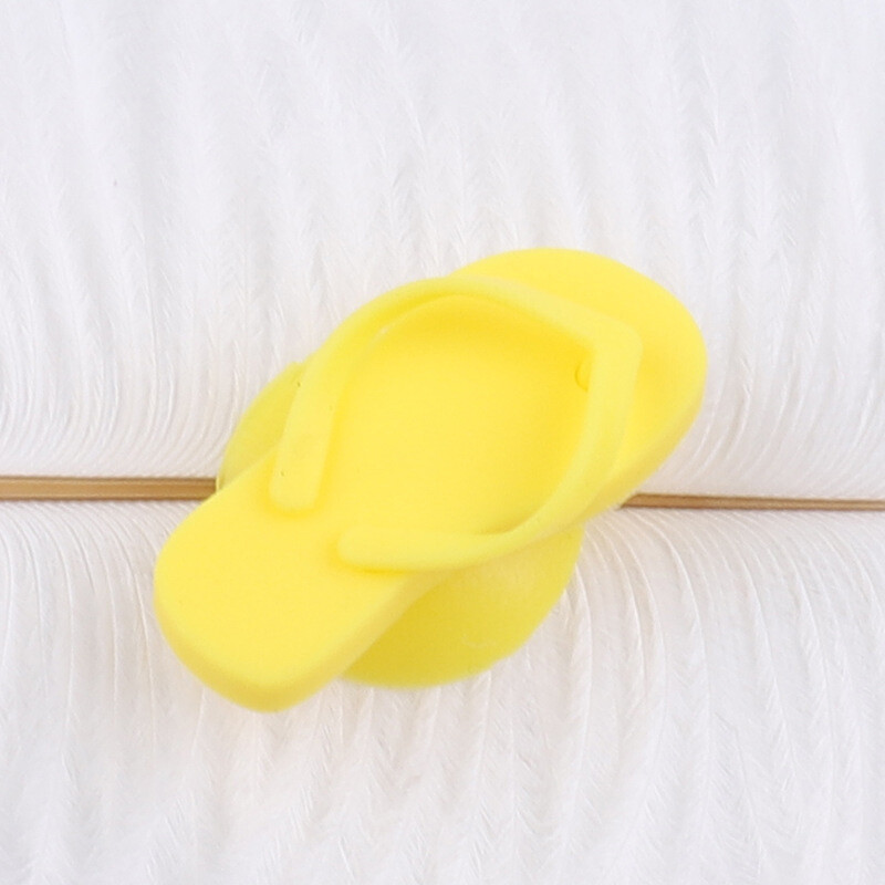 9 τμχ/Σετ Παντόφλες σιλικόνης Wine Glass Charms Μαρκαδόροι Wine Glass Party Cocktails Drinking Cup Αναγνωριστικό βεντούζας