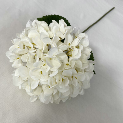 58CM Mākslīgie ziedi Zīda hortenzijas pušķis Reālistisks krāsains kāzu mājas ballīte Dzīvojamās istabas galda noformējums