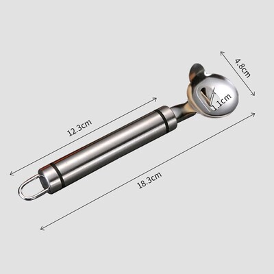 Kućni aparat za rezanje rezanaca od nehrđajućeg čelika Ručni rezač za tijesto široka usta Nož za narezane rezance Alati za kuhanje tjestenine Gadget