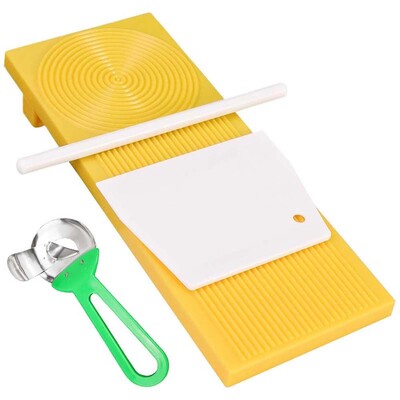 Panou pentru mașină de tăiței Placă pentru aparatul de macaroane Tavă pentru copt Matriță Instrument pentru prepararea macaroanelor Gadget de bucătărie Sucitor Placă pentru paste