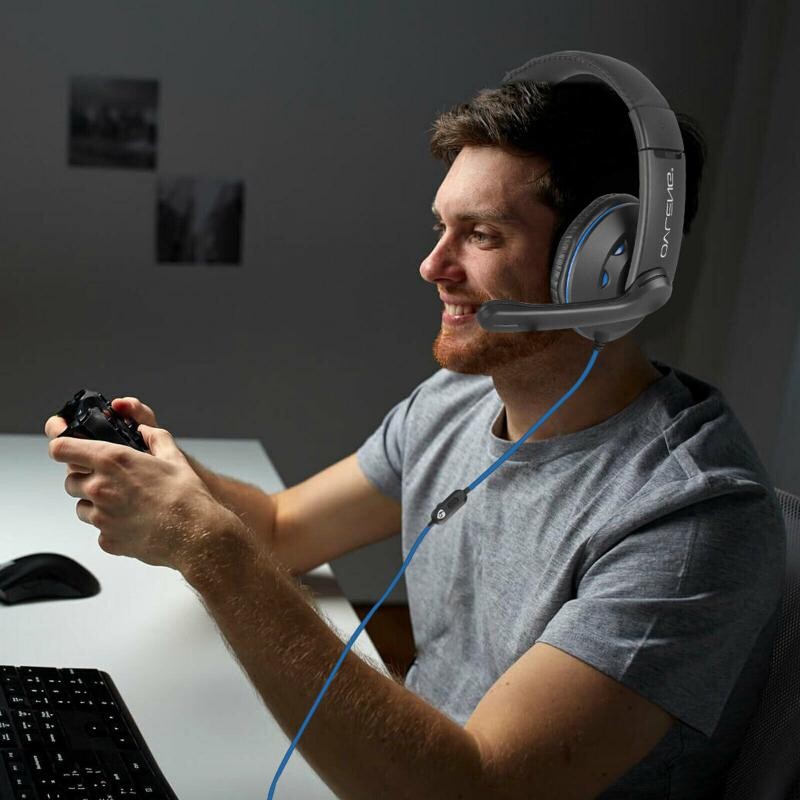 Slúchadlá s mikrofónom pre call centrum s USB slúchadlami, telefónom a počítačom, káblové slúchadlá pre počítač, notebook a PC