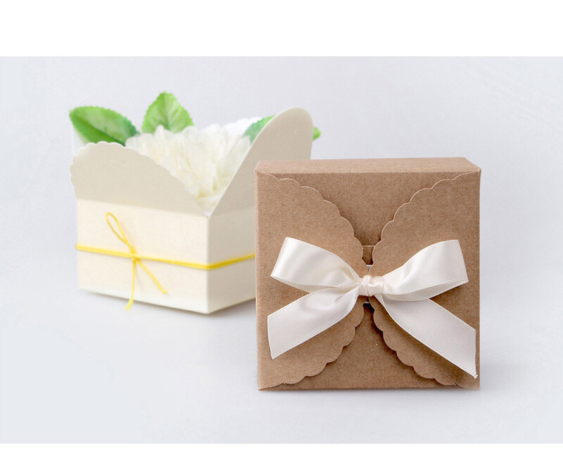 10/30 бр. Преносими кутии за бонбони за парти, сватба