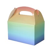 Cutie de cupcake cu mâner pentru 12 bucăți pentru ziua de naștere pentru copii, tema curselor, bomboane, cadou