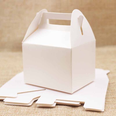 Cutie de cadou din hârtie goală DIY. Bomboane de culoare multiplă/cutie de afișare pentru favoarea de nuntă. Cutie de pachet cadou kraft/roz/violet 10 buc per lot