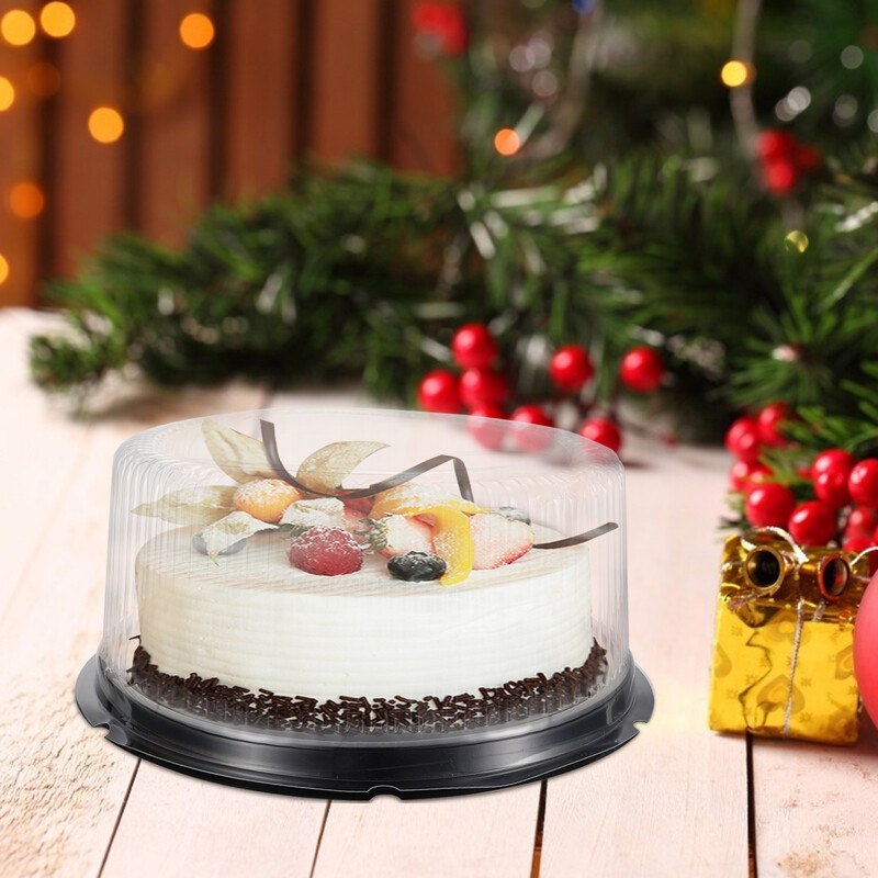 5 bucăți de ambalare pentru prăjituri, ou, desert, produse de patiserie, cutii și recipiente pentru cupcake pentru deserturi individuale Standuri de nuntă