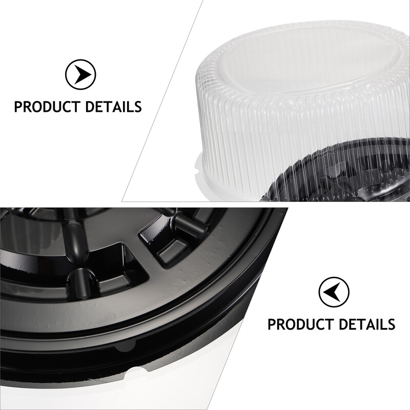 5 bucăți de ambalare pentru prăjituri, ou, desert, produse de patiserie, cutii și recipiente pentru cupcake pentru deserturi individuale Standuri de nuntă