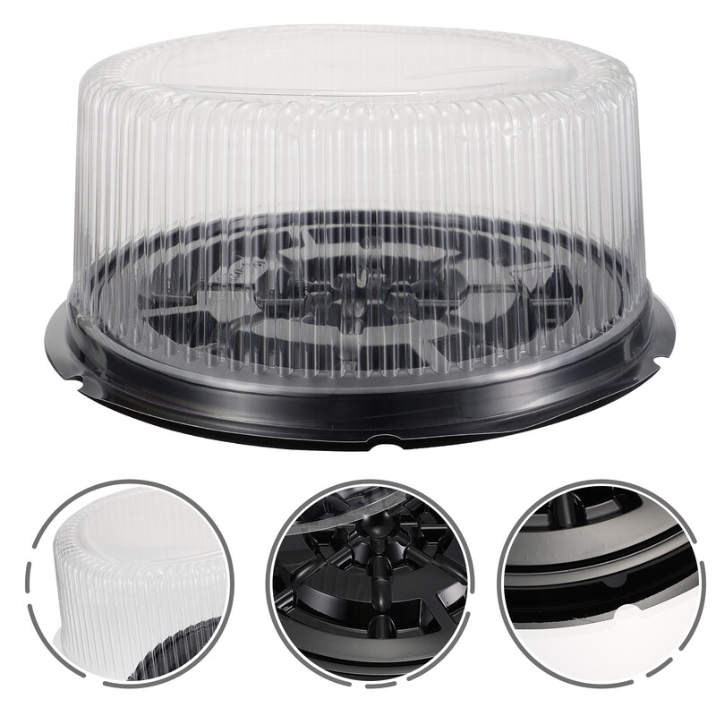 5 bucăți de ambalare pentru prăjituri, ou, desert, produse de patiserie, cutii și recipiente pentru cupcake pentru deserturi individuale Standuri de nuntă