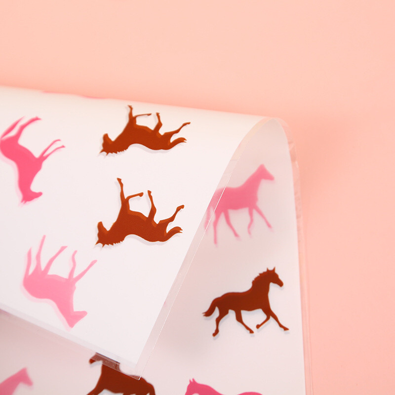 50 de bucăți pungi de bomboane pentru biscuiți cu tema calului roz, pungi de ambalare pentru cadou, pungă pentru ponei de cowgirl, pentru decorarea zilei de naștere pentru petrecerea burlacilor