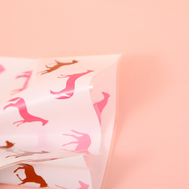 50 de bucăți pungi de bomboane pentru biscuiți cu tema calului roz, pungi de ambalare pentru cadou, pungă pentru ponei de cowgirl, pentru decorarea zilei de naștere pentru petrecerea burlacilor