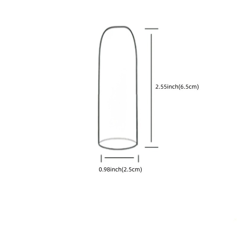 Еднократни креватчета за пръсти Красота, специални прозрачни акне, бродерия, защитно покритие за върха на пръстите, защита на труда, удебелени креватчета за пръсти
