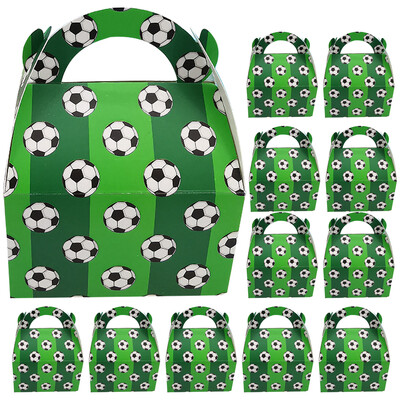 50 gab. Dzimšanas dienas konfekšu kastes ballītēm dāvanu iesaiņošanai Kāzu saldumi Papīrs Futbols Futbols Kārums Dāvanu Grozi