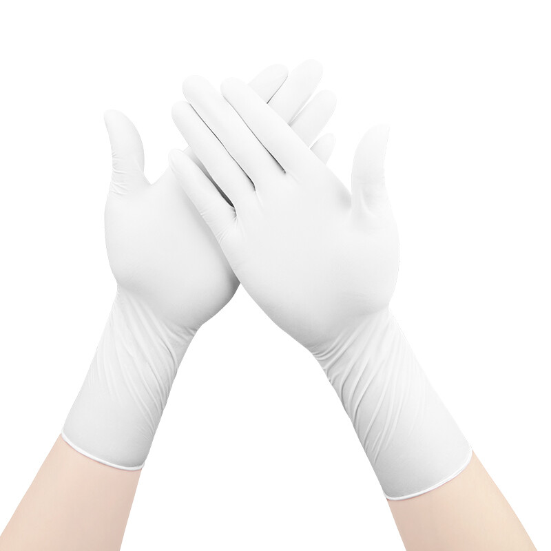 12 инча, 30 бр./торба, домакински почистващи ръкавици за еднократна употреба без нитрил, без прах, за кухня, градинарство, работни козметични ръкавици за нокти