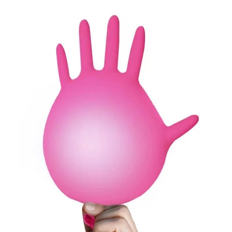 20 buc. Mănuși din nitril Mănuși universale din latex de unică folosință pentru laborator Mănuși de curățare a grădinii Instrument de coacere pentru bucătărie